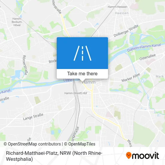 Richard-Matthaei-Platz map