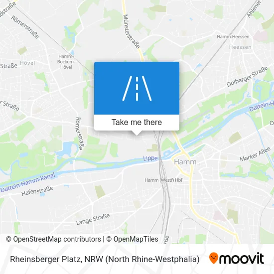 Rheinsberger Platz map
