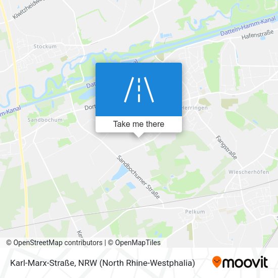 Karl-Marx-Straße map