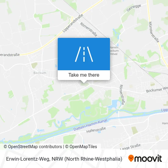 Erwin-Lorentz-Weg map