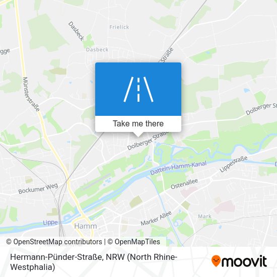 Hermann-Pünder-Straße map