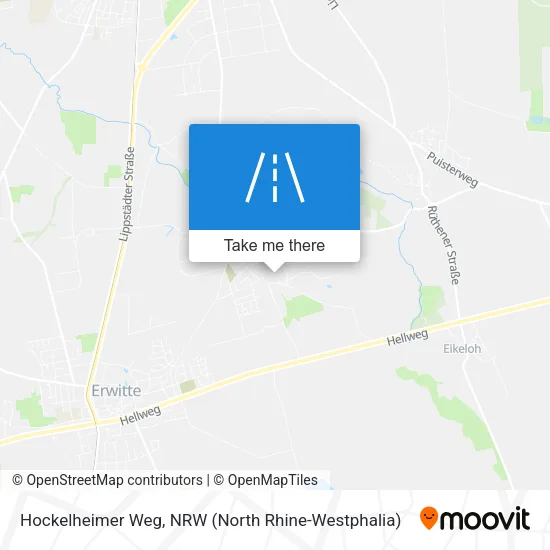 Карта Hockelheimer Weg