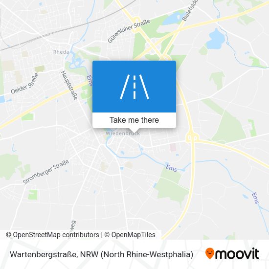 Wartenbergstraße map
