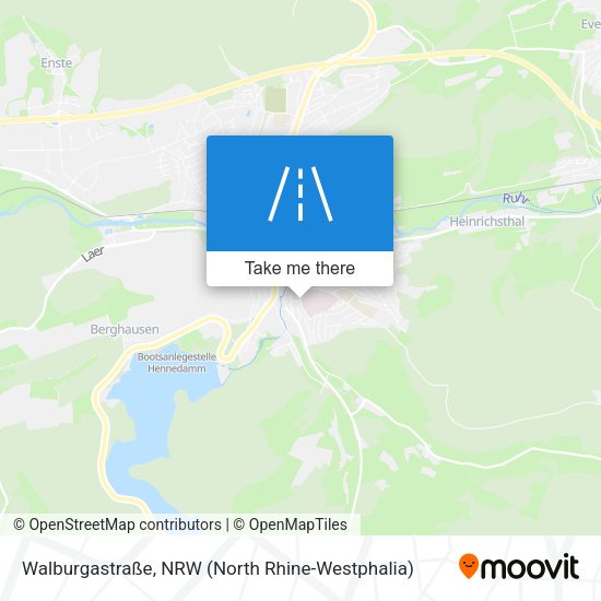 Walburgastraße map
