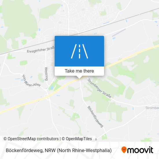 Böckenfördeweg map