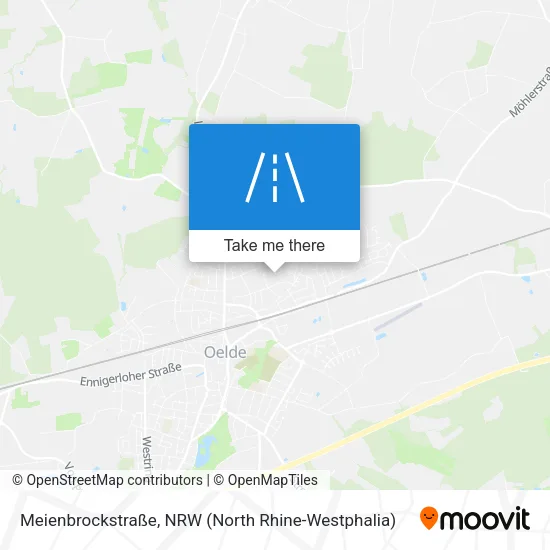 Meienbrockstraße map