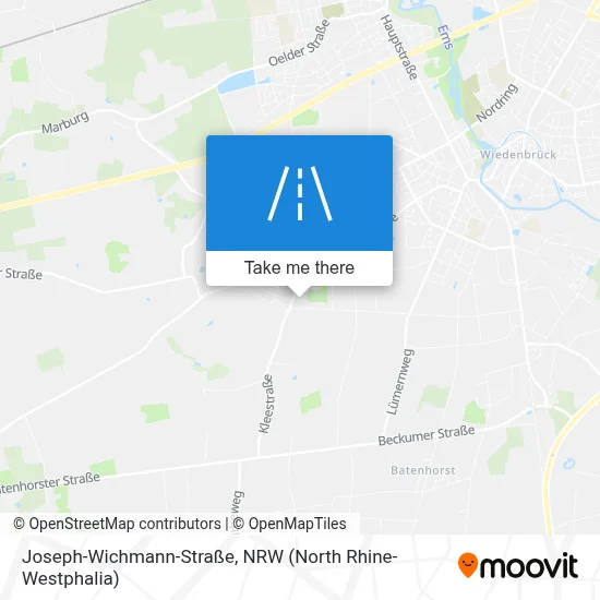 Joseph-Wichmann-Straße map