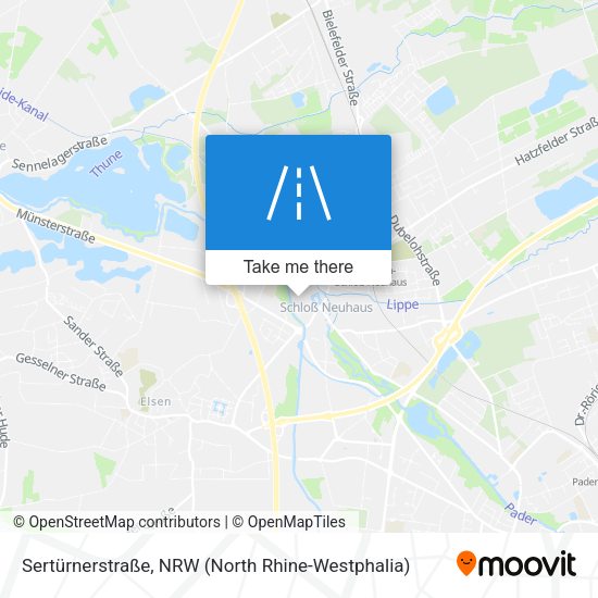 Sertürnerstraße map