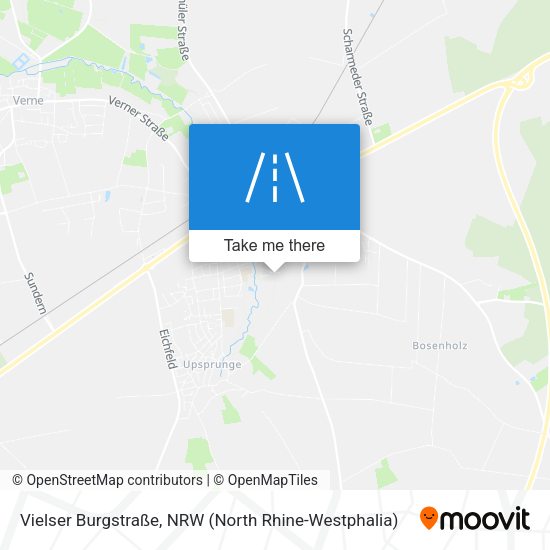 Vielser Burgstraße map