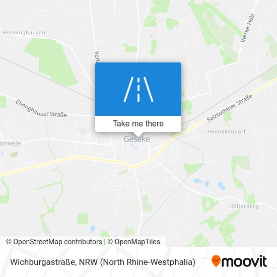 Wichburgastraße map