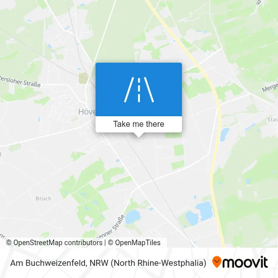 Am Buchweizenfeld map