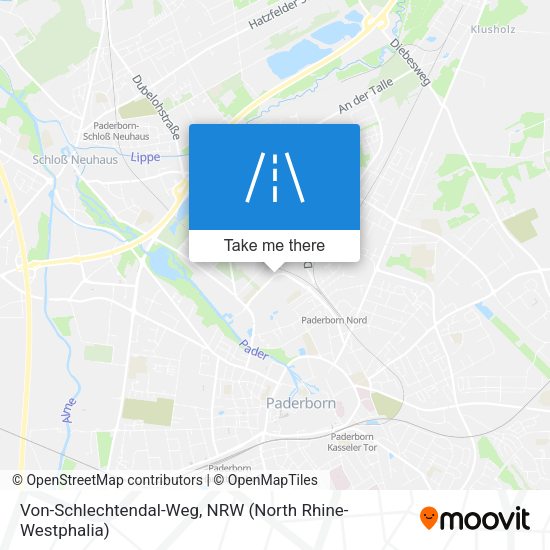 Von-Schlechtendal-Weg map