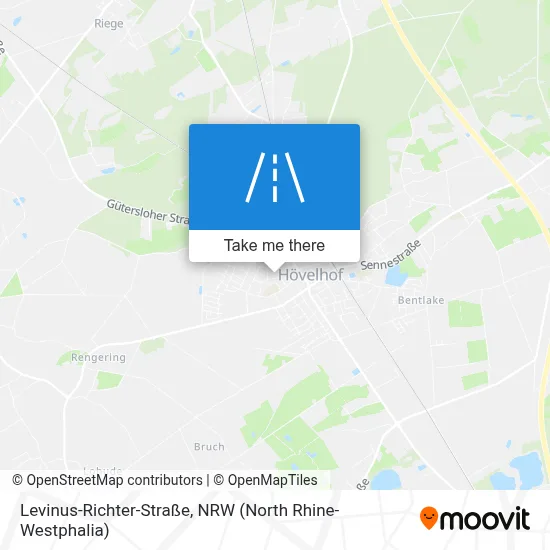 Levinus-Richter-Straße map