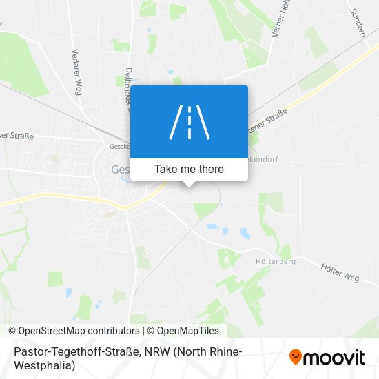 Pastor-Tegethoff-Straße map