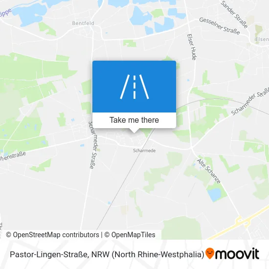 Карта Pastor-Lingen-Straße