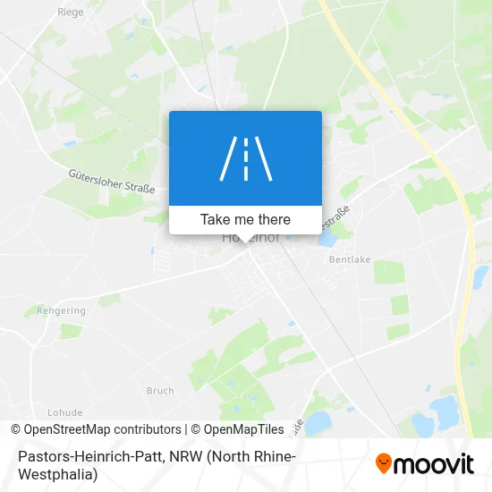 Pastors-Heinrich-Patt map