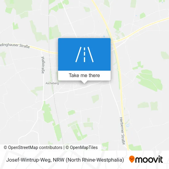 Карта Josef-Wintrup-Weg