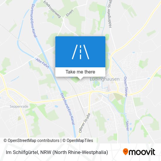 Im Schilfgürtel map