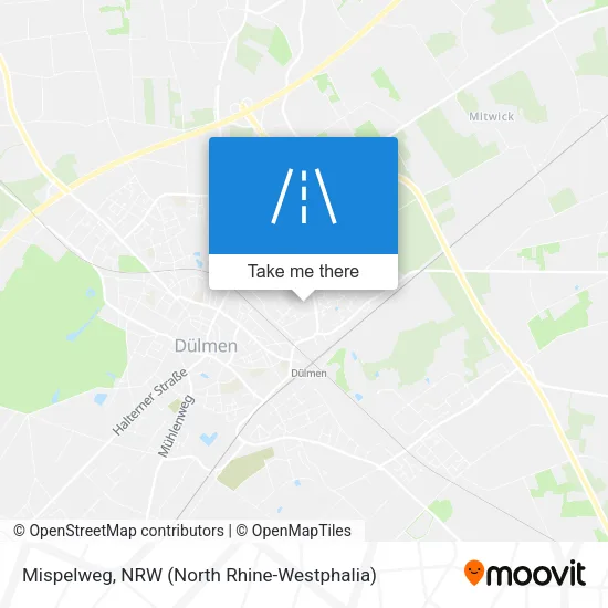 Карта Mispelweg