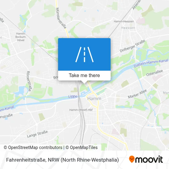 Fahrenheitstraße map