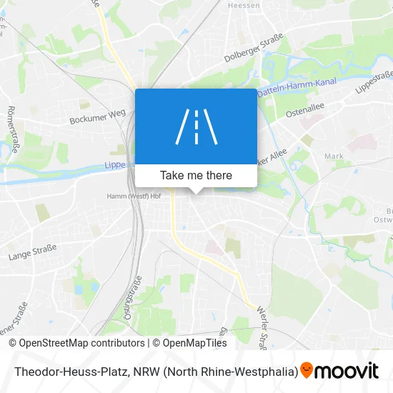Карта Theodor-Heuss-Platz