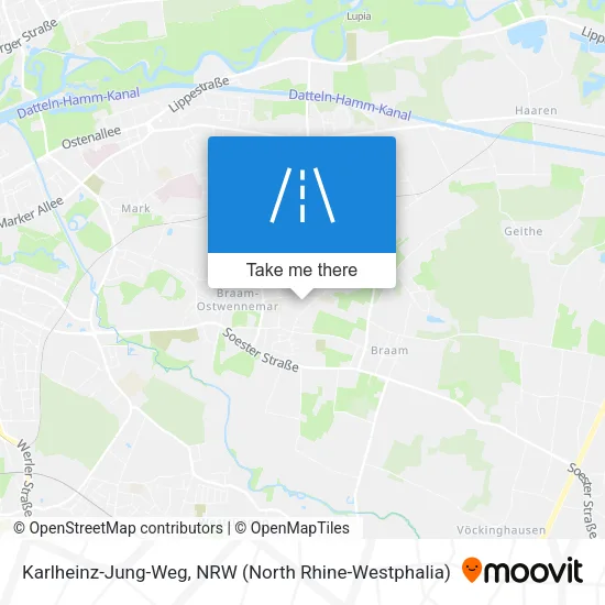 Карта Karlheinz-Jung-Weg