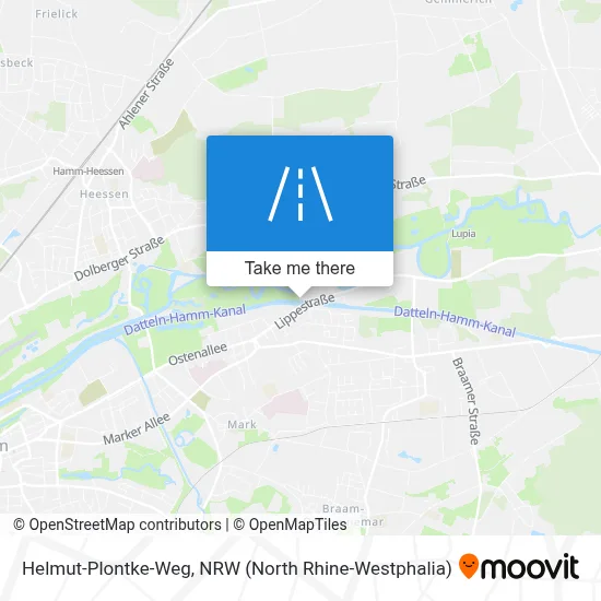 Helmut-Plontke-Weg map