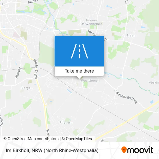Карта Im Birkholt