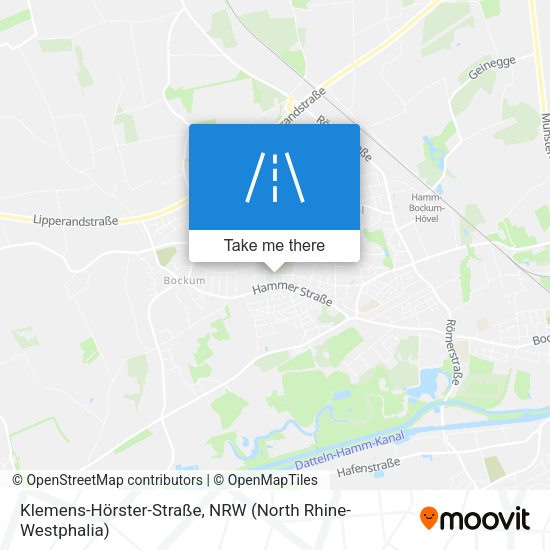 Klemens-Hörster-Straße map