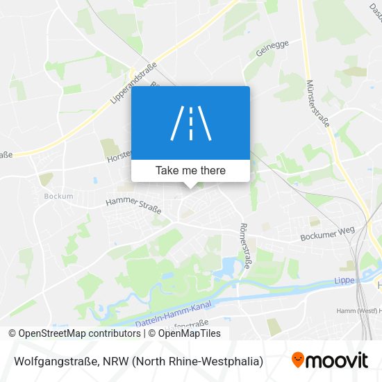 Wolfgangstraße map