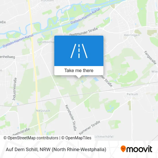 Карта Auf Dem Schill