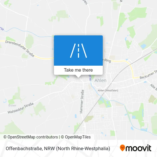 Offenbachstraße map