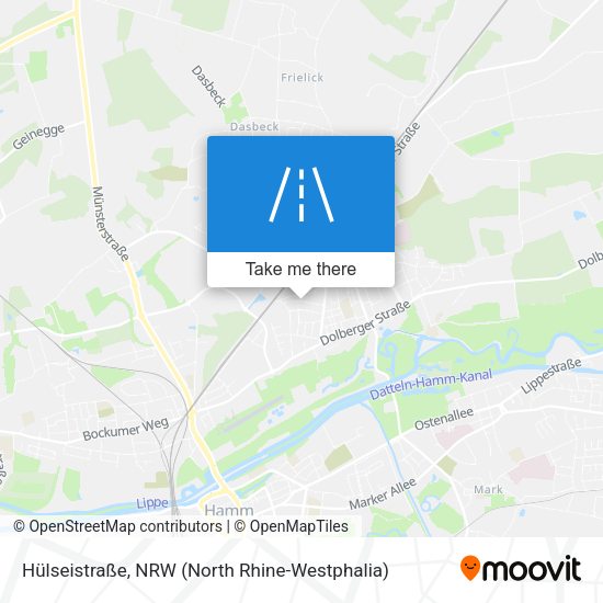 Hülseistraße map
