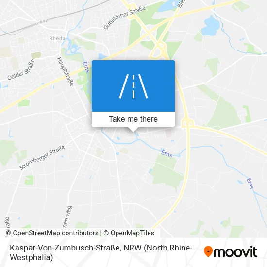 Карта Kaspar-Von-Zumbusch-Straße