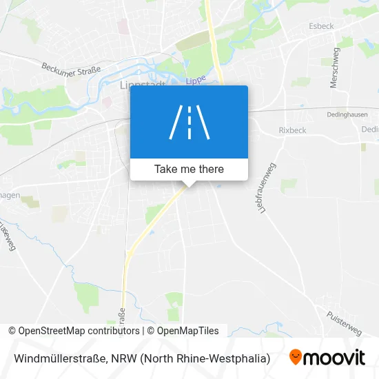 Windmüllerstraße map