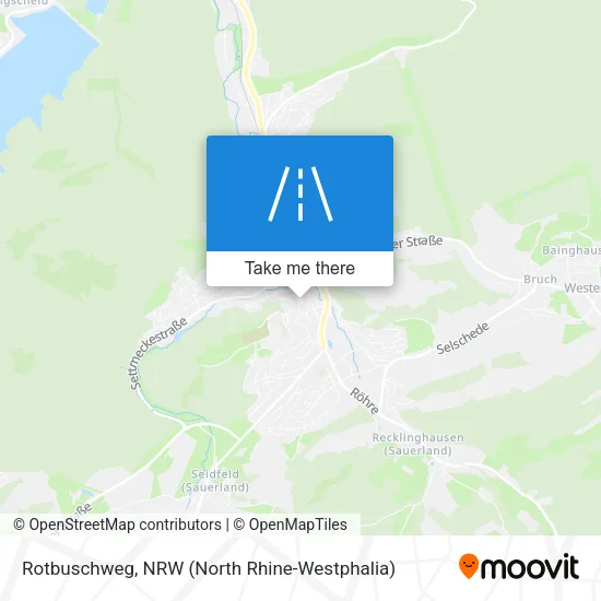 Карта Rotbuschweg