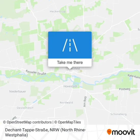 Dechant-Tappe-Straße map