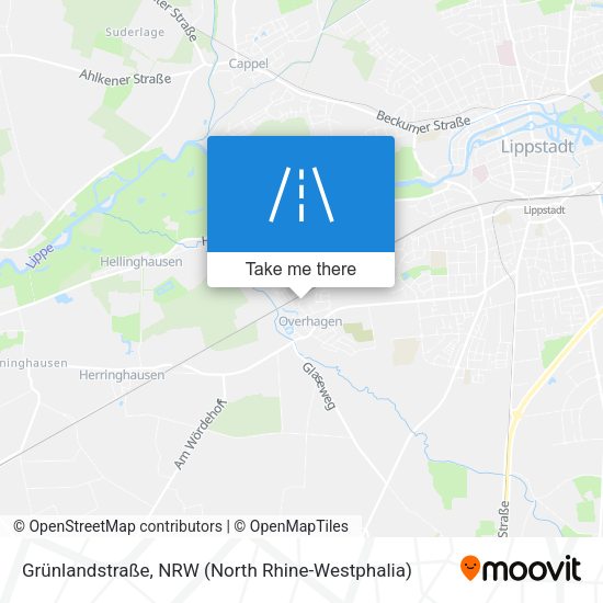 Grünlandstraße map