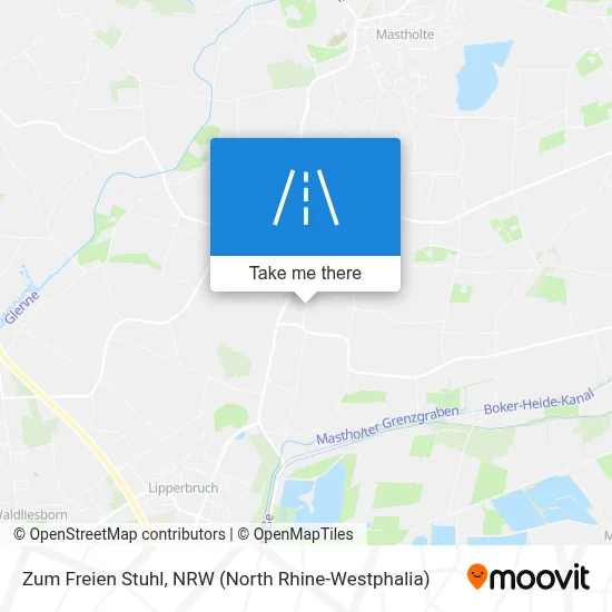 Zum Freien Stuhl map