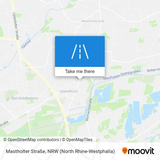 Mastholter Straße map