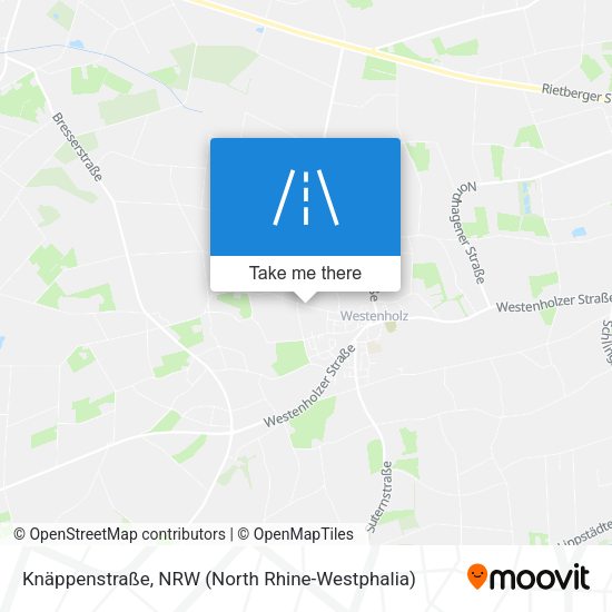 Knäppenstraße map