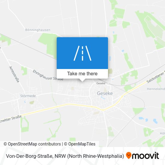 Von-Der-Borg-Straße map