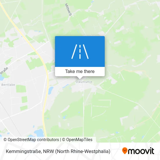 Kemmingstraße map