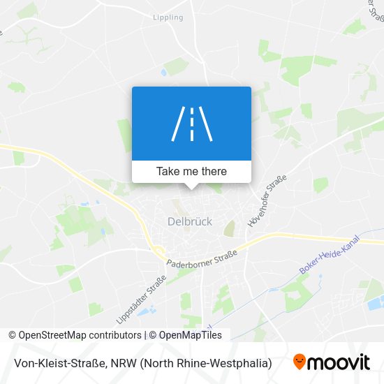 Von-Kleist-Straße map