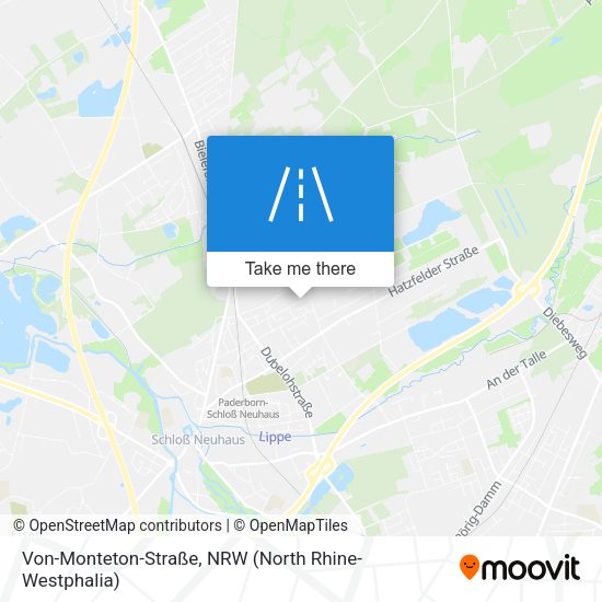 Von-Monteton-Straße map