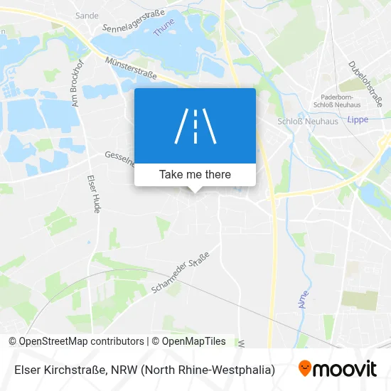 Elser Kirchstraße map