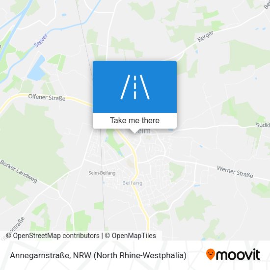 Annegarnstraße map