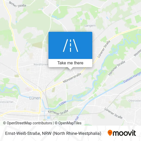 Карта Ernst-Weiß-Straße