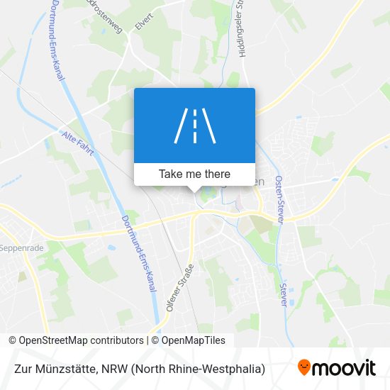 Zur Münzstätte map