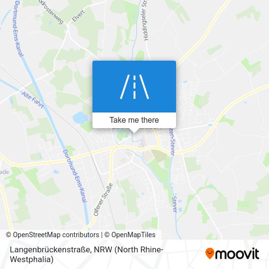 Langenbrückenstraße map